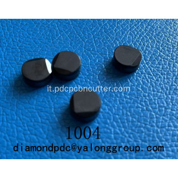 1004 PDC Cutter per trapano minerario